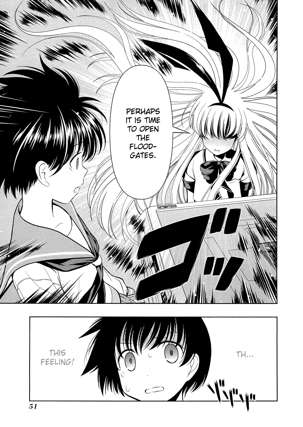 Saki Chapter 36 page 7 - Chapter 36: Full Moon