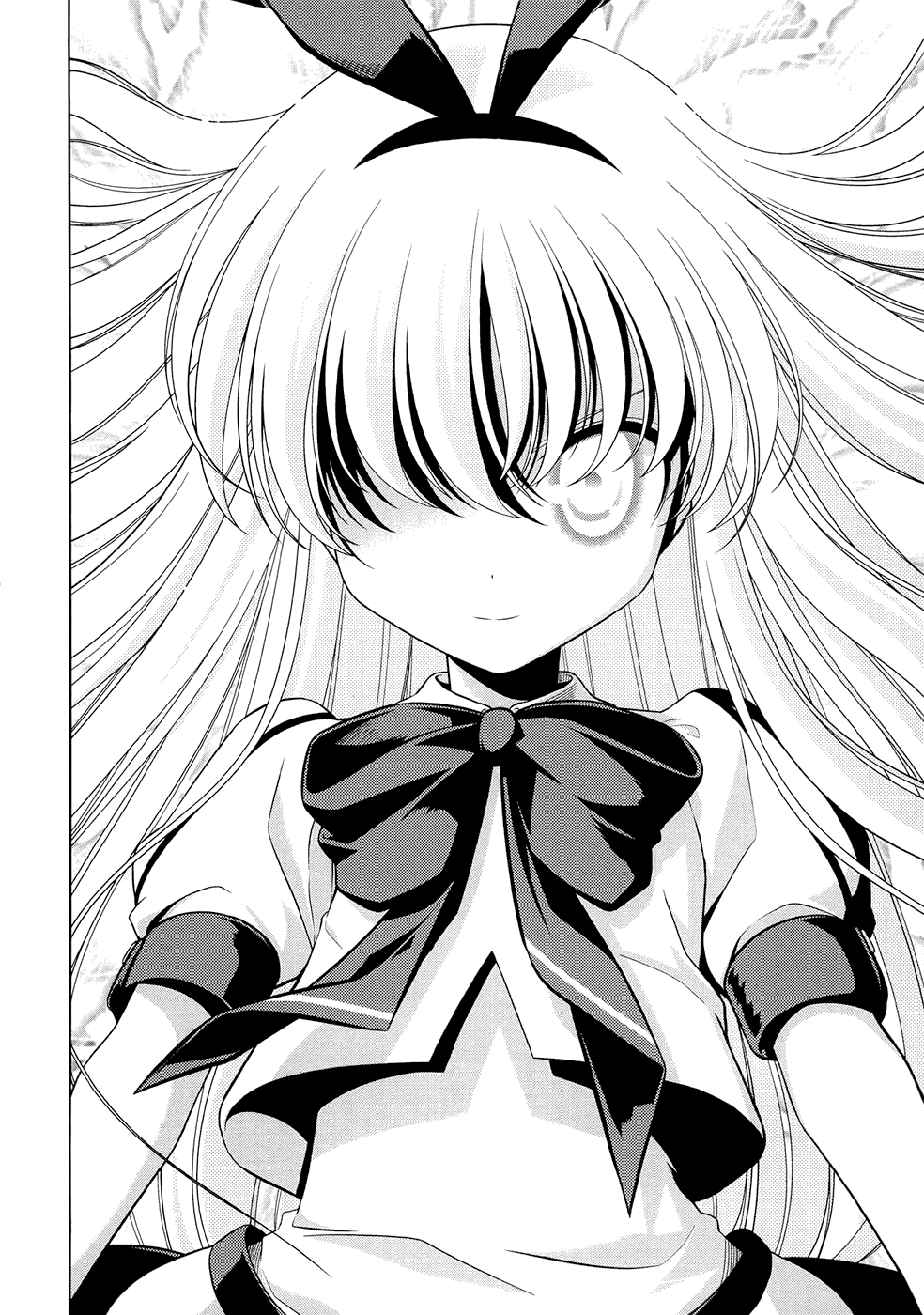 Saki Chapter 36 page 8 - Chapter 36: Full Moon
