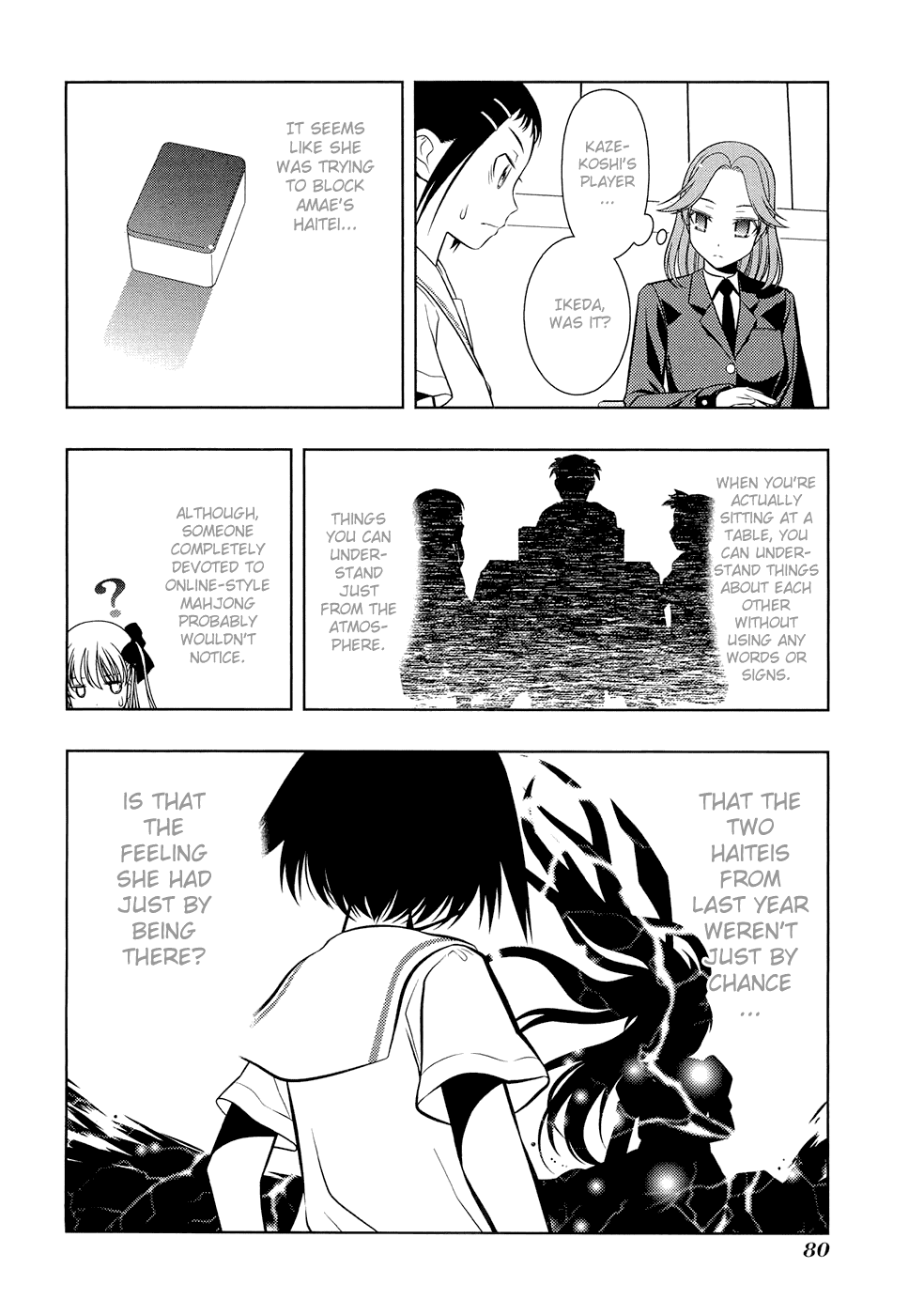 Saki Chapter 37 page 15 - Chapter 37: Haitei