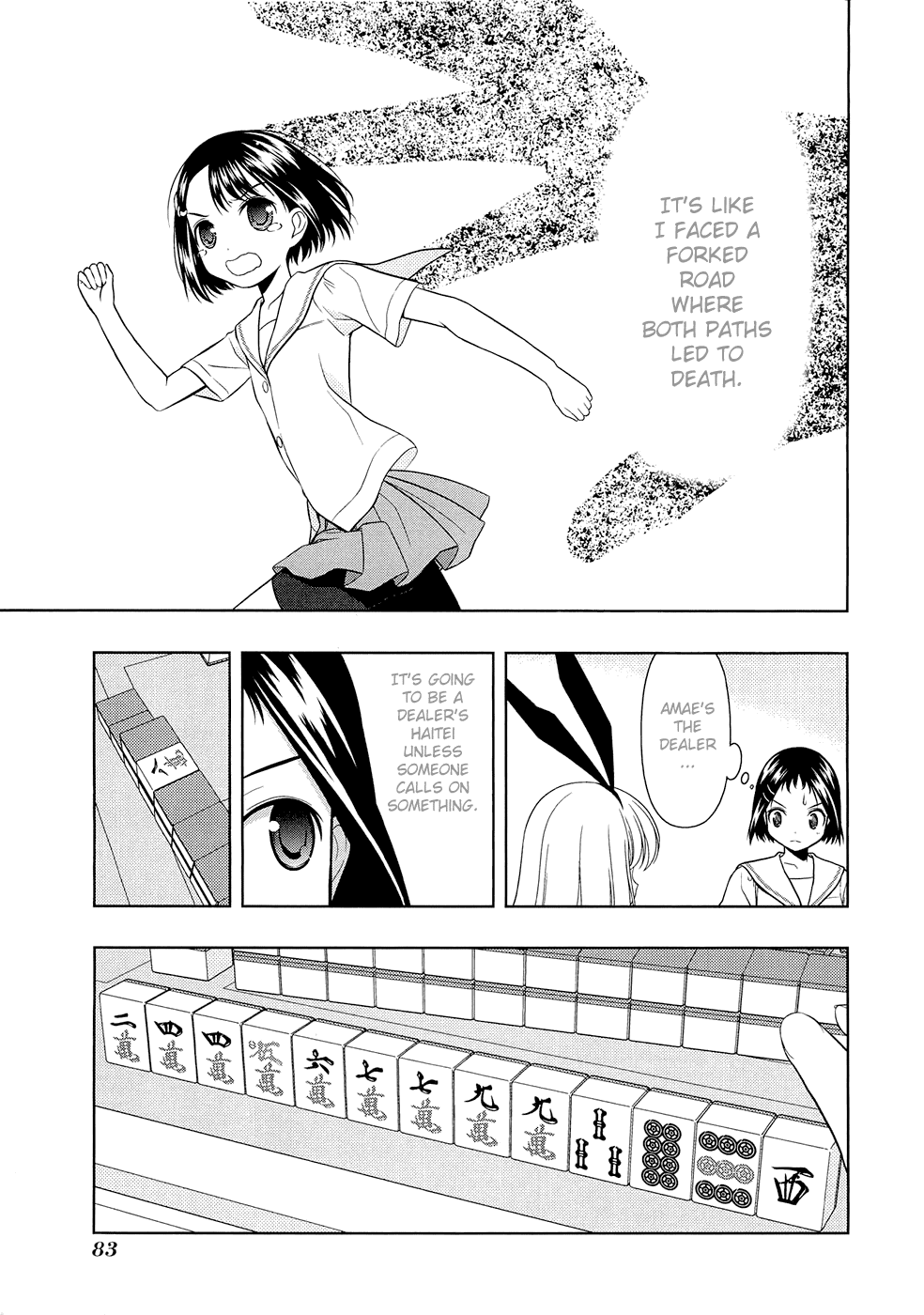 Saki Chapter 37 page 18 - Chapter 37: Haitei