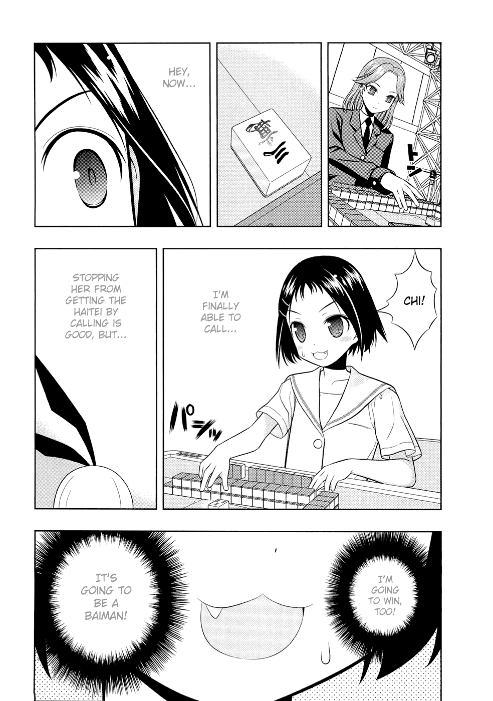 Saki Chapter 37 page 19 - Chapter 37: Haitei
