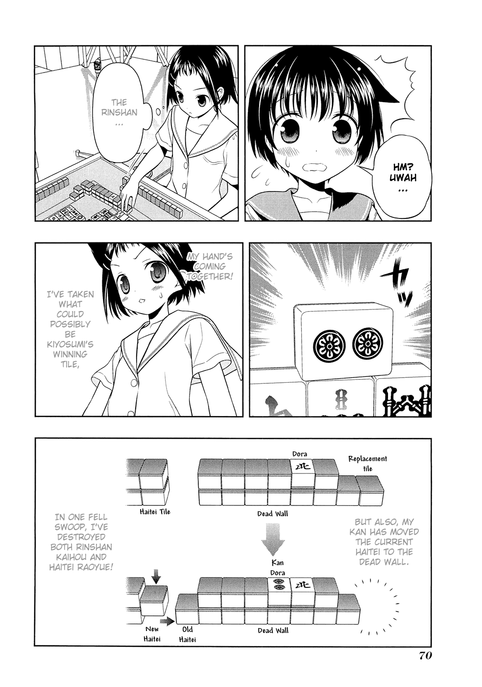 Saki Chapter 37 page 6 - Chapter 37: Haitei