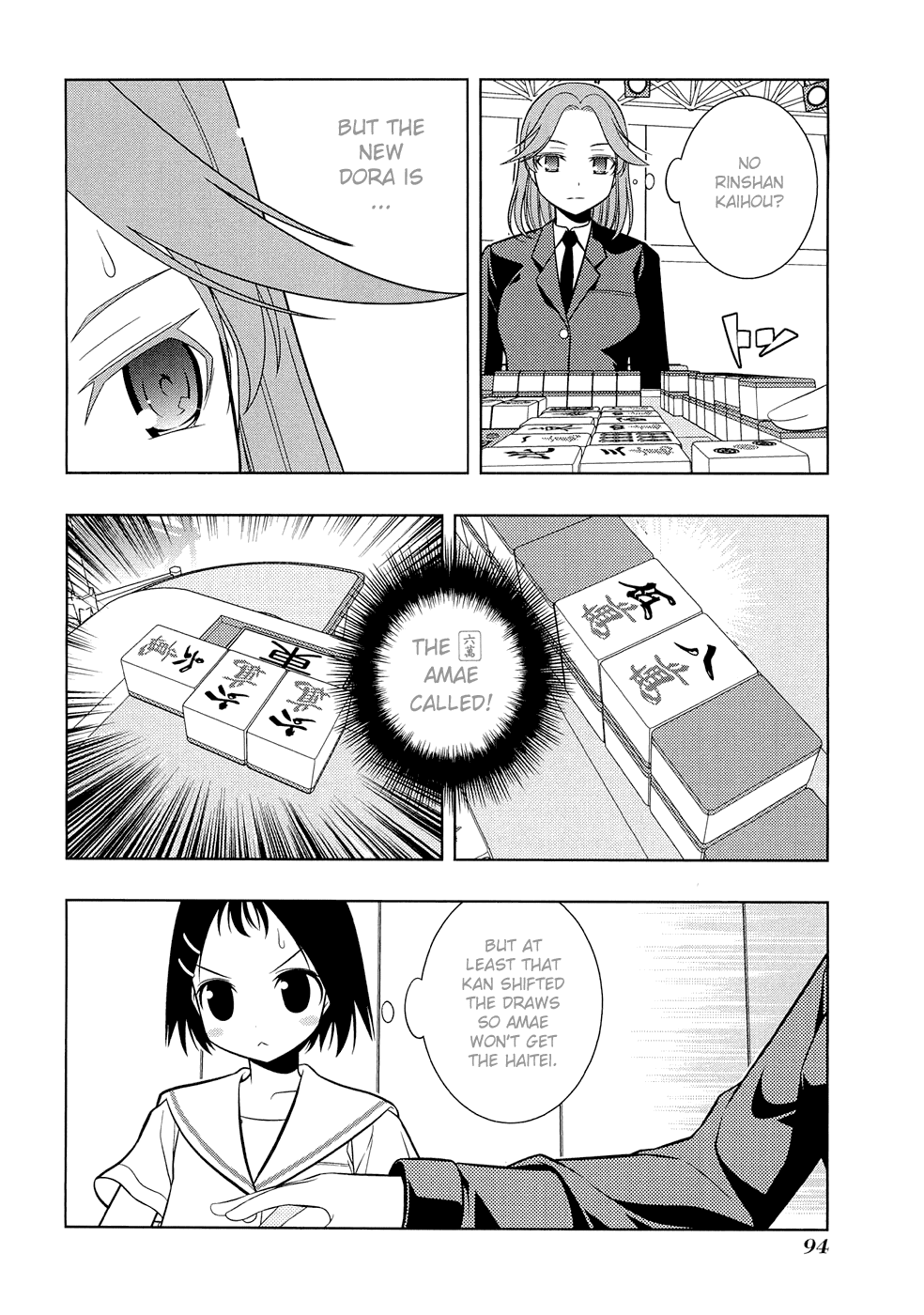 Saki Chapter 38 page 10 - Chapter 38: Conspiracy