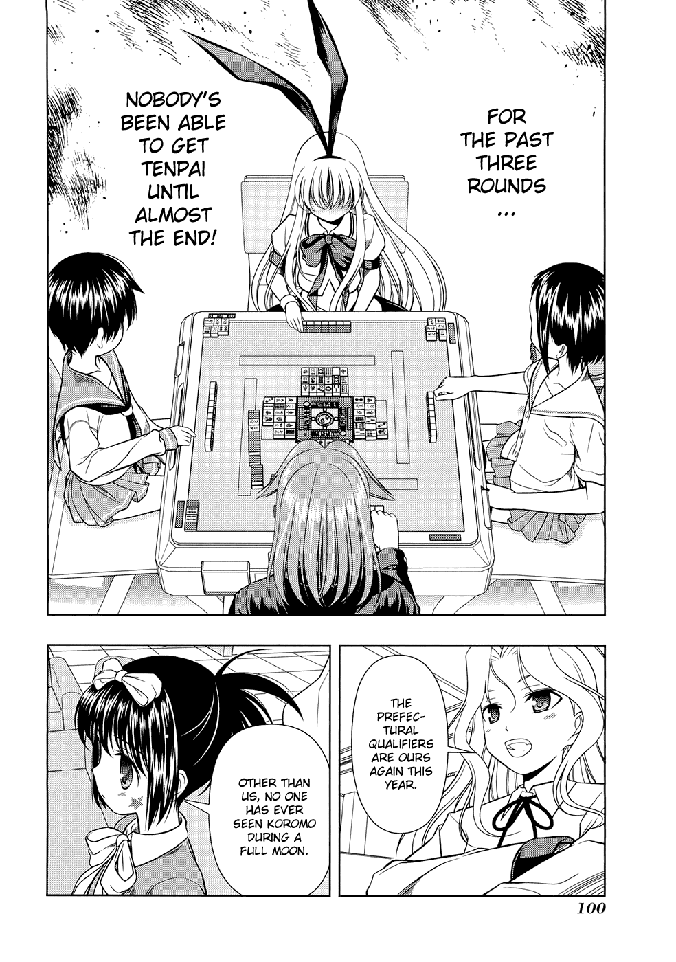 Saki Chapter 38 page 16 - Chapter 38: Conspiracy