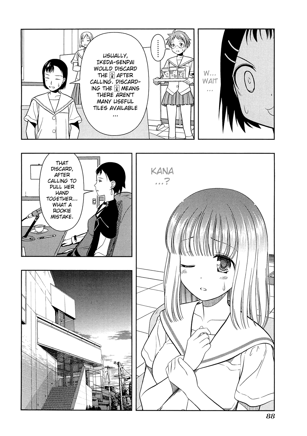 Saki Chapter 38 page 4 - Chapter 38: Conspiracy