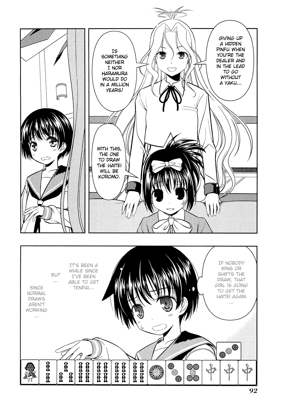 Saki Chapter 38 page 8 - Chapter 38: Conspiracy