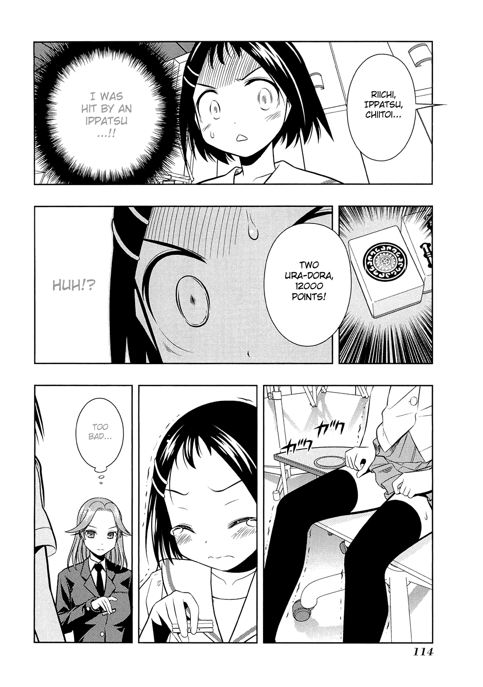 Saki Chapter 39 page 10 - Chapter 39: Fate