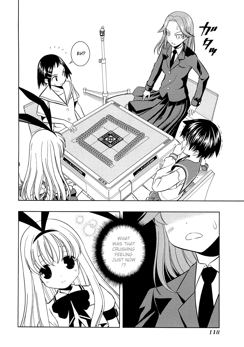 Saki Chapter 39 page 14 - Chapter 39: Fate