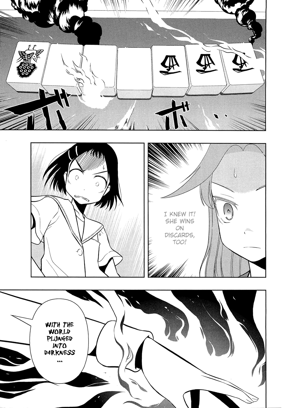 Saki Chapter 39 page 19 - Chapter 39: Fate