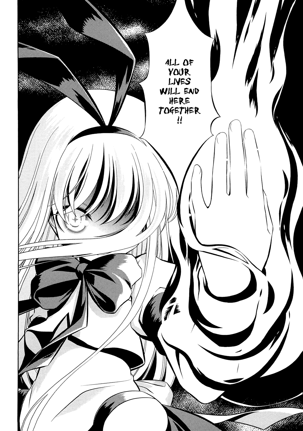 Saki Chapter 39 page 20 - Chapter 39: Fate