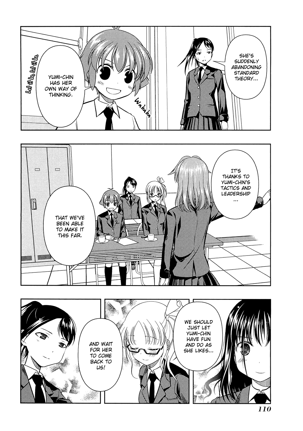 Saki Chapter 39 page 6 - Chapter 39: Fate