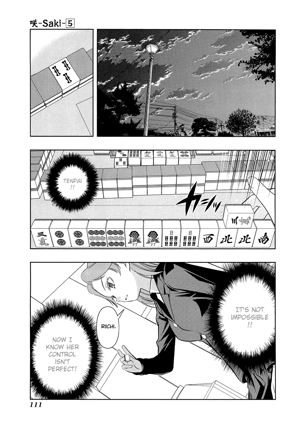 Saki Chapter 39 page 7 - Chapter 39: Fate