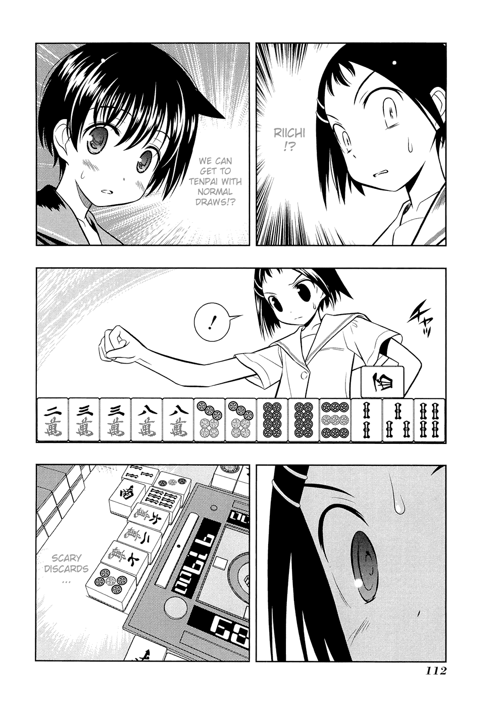 Saki Chapter 39 page 8 - Chapter 39: Fate