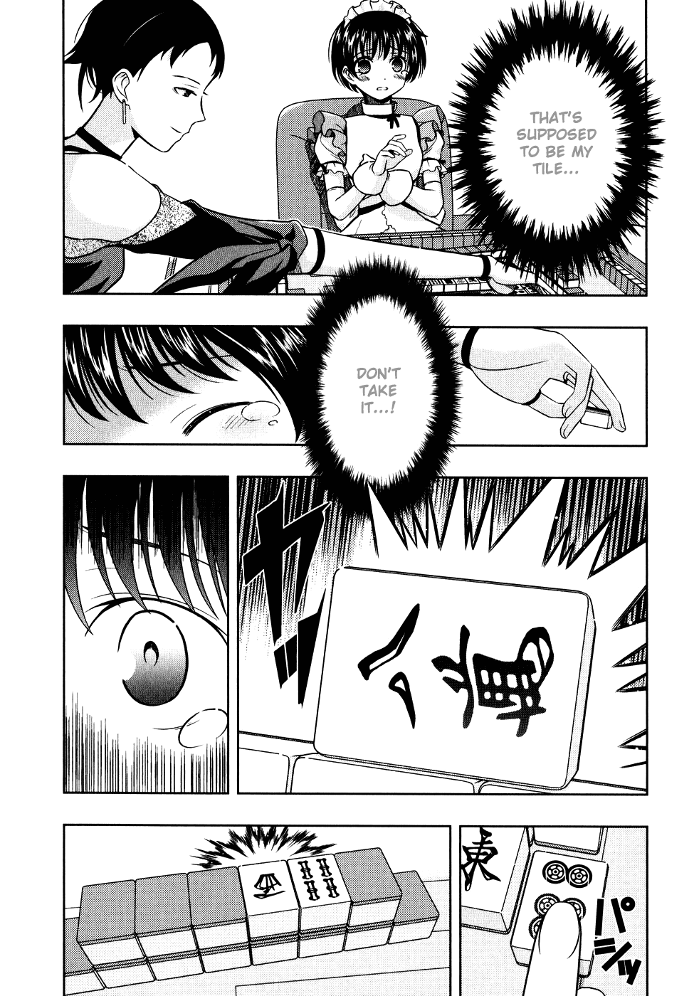 Saki Chapter 4 page 10 - Chapter 4: Making Fun of