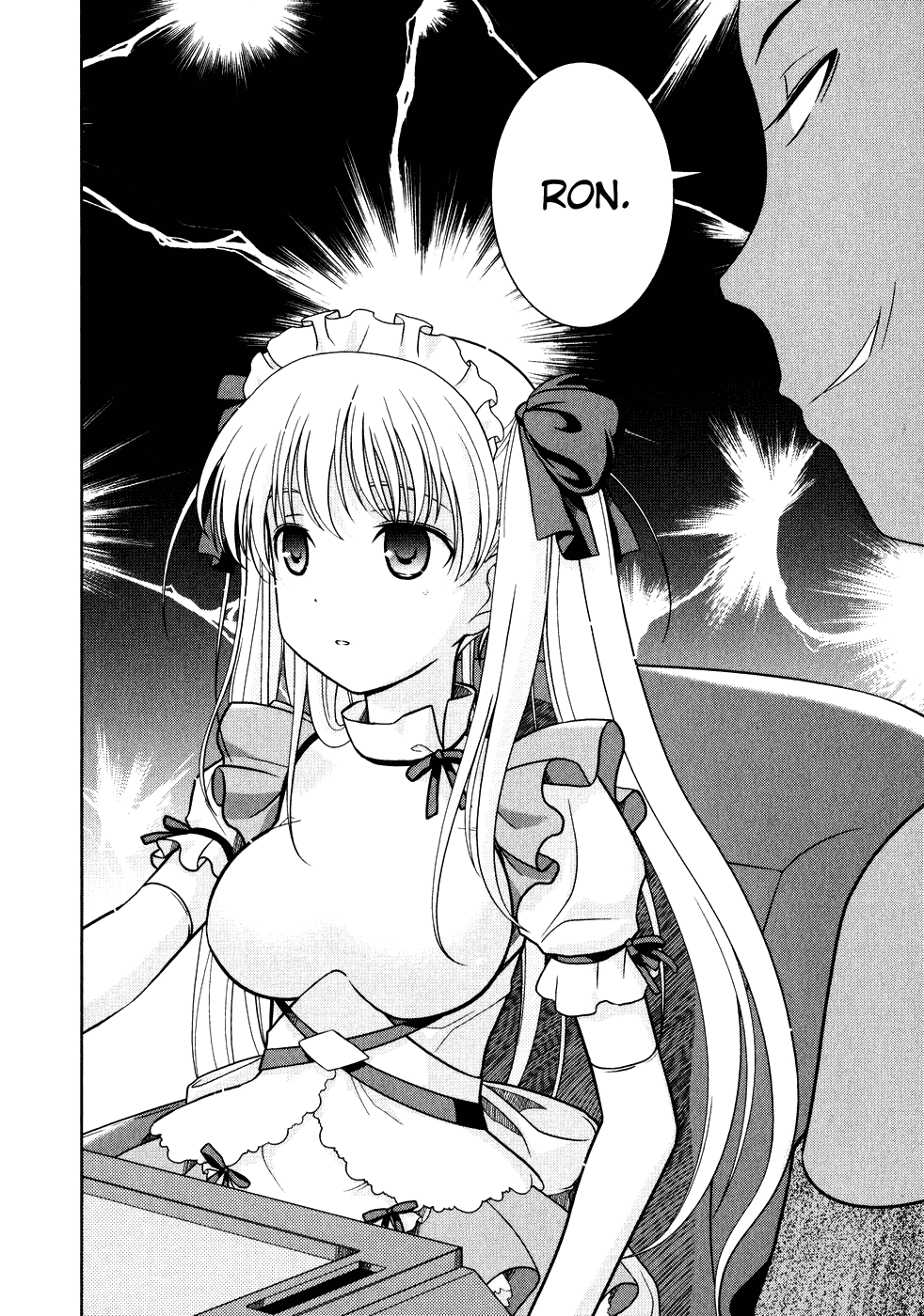 Saki Chapter 4 page 12 - Chapter 4: Making Fun of