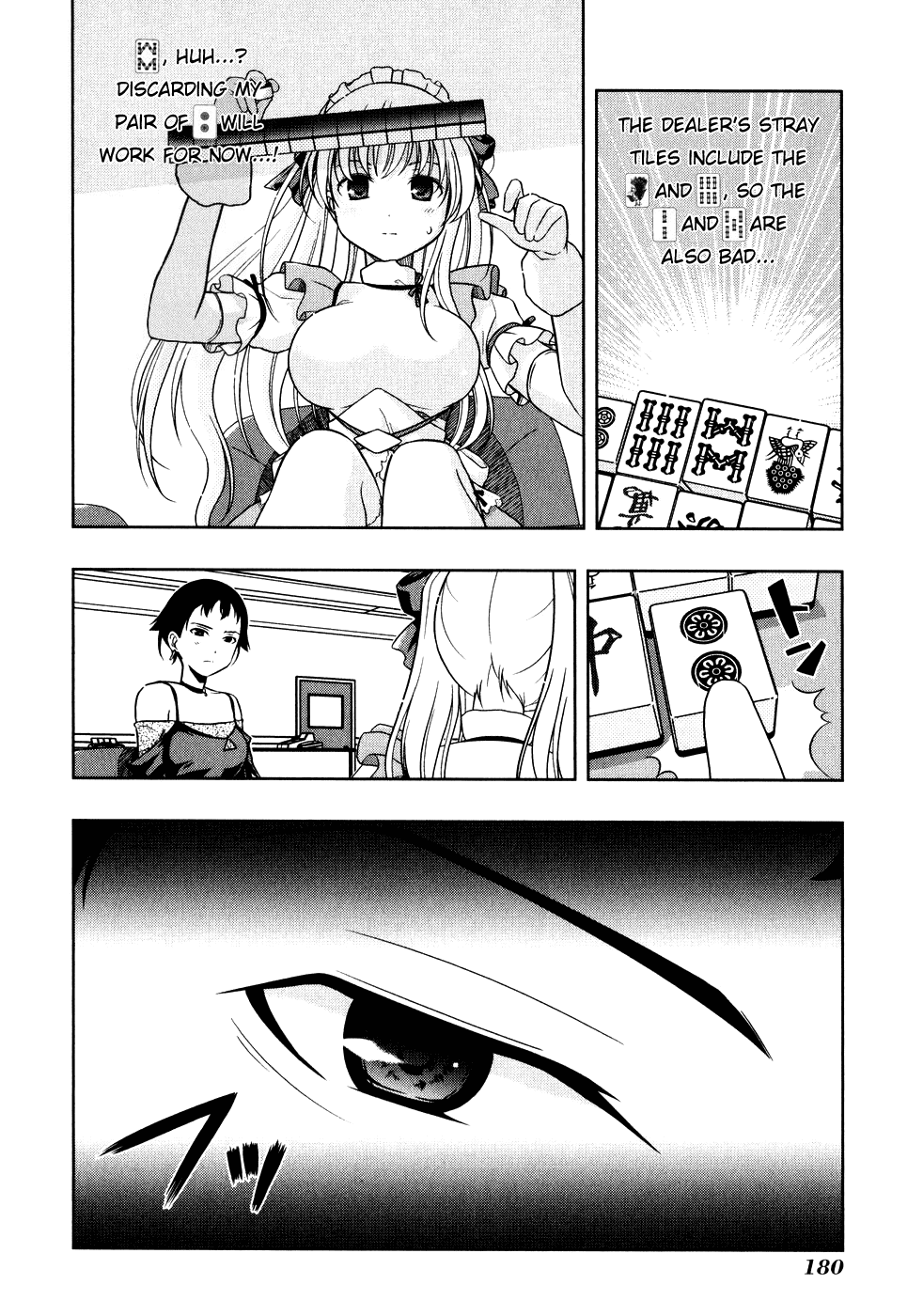 Saki Chapter 4 page 6 - Chapter 4: Making Fun of