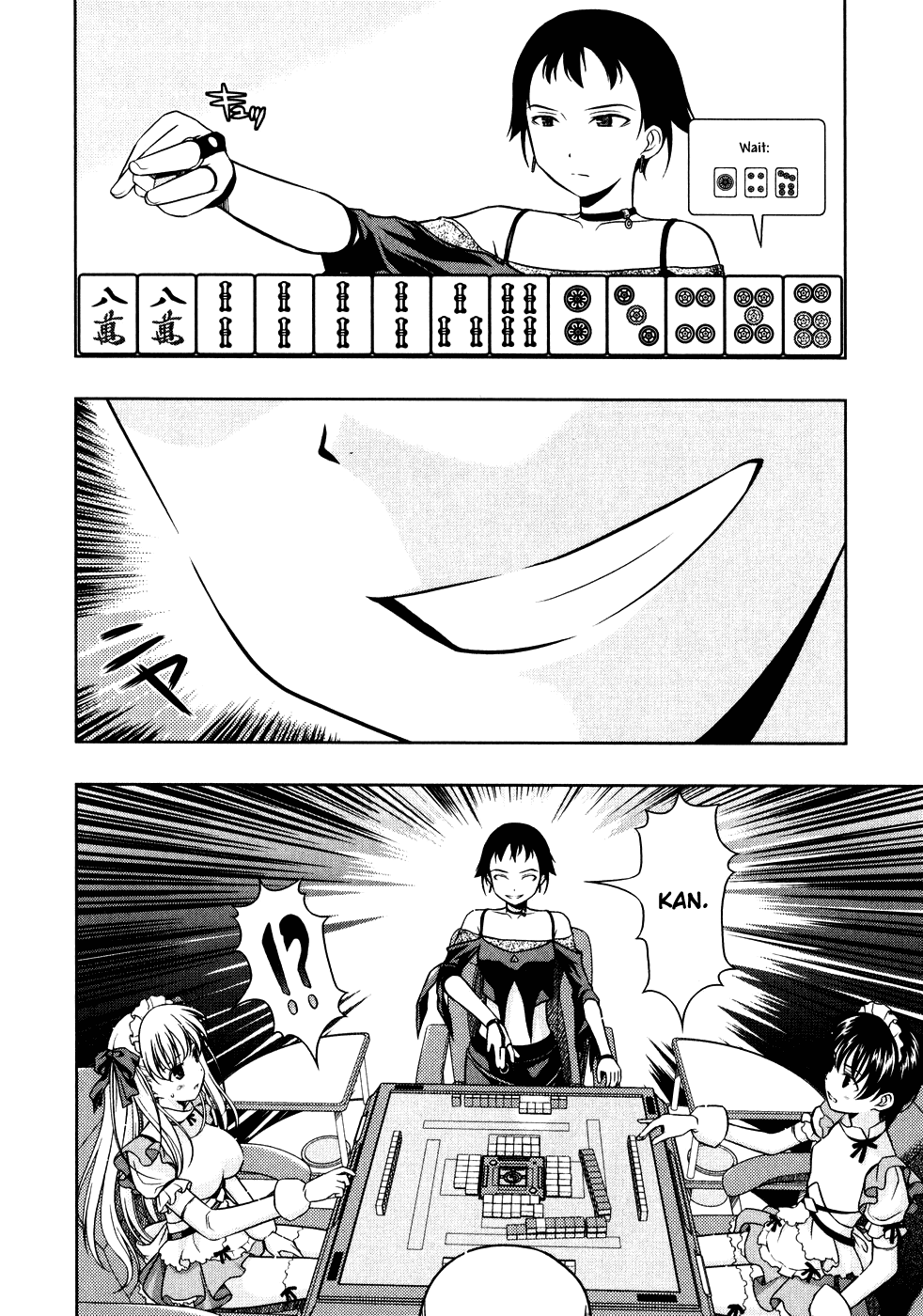 Saki Chapter 4 page 8 - Chapter 4: Making Fun of