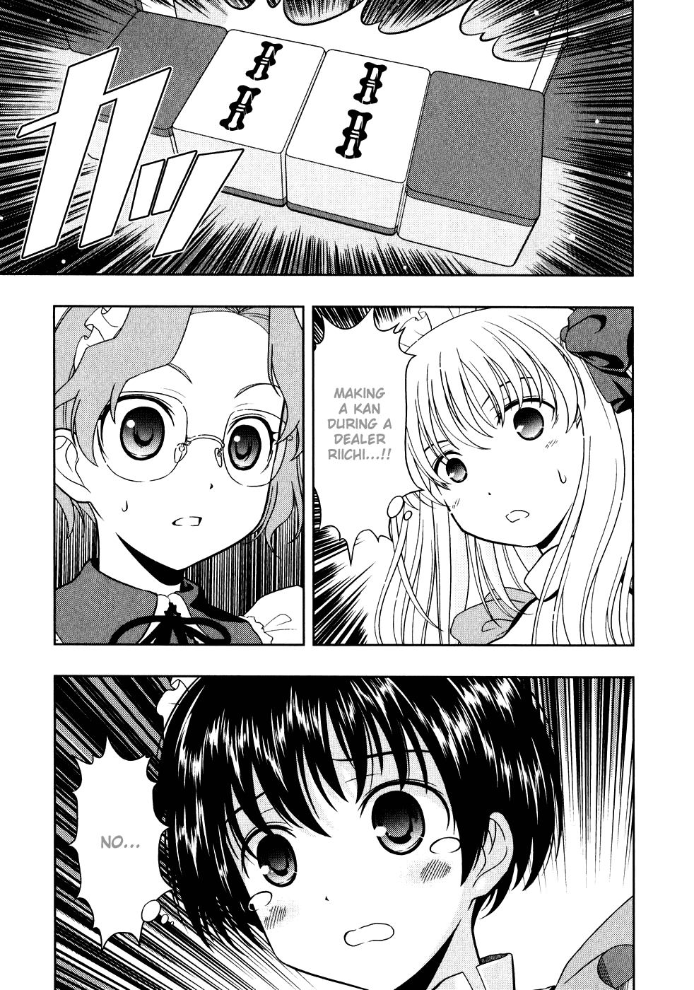 Saki Chapter 4 page 9 - Chapter 4: Making Fun of