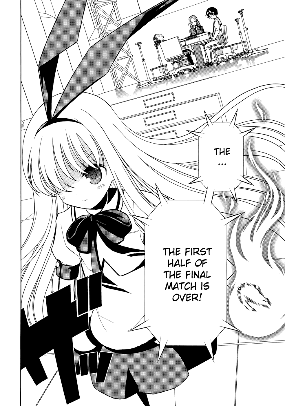 Saki Chapter 40 page 11 - Chapter 40: Flying Solo