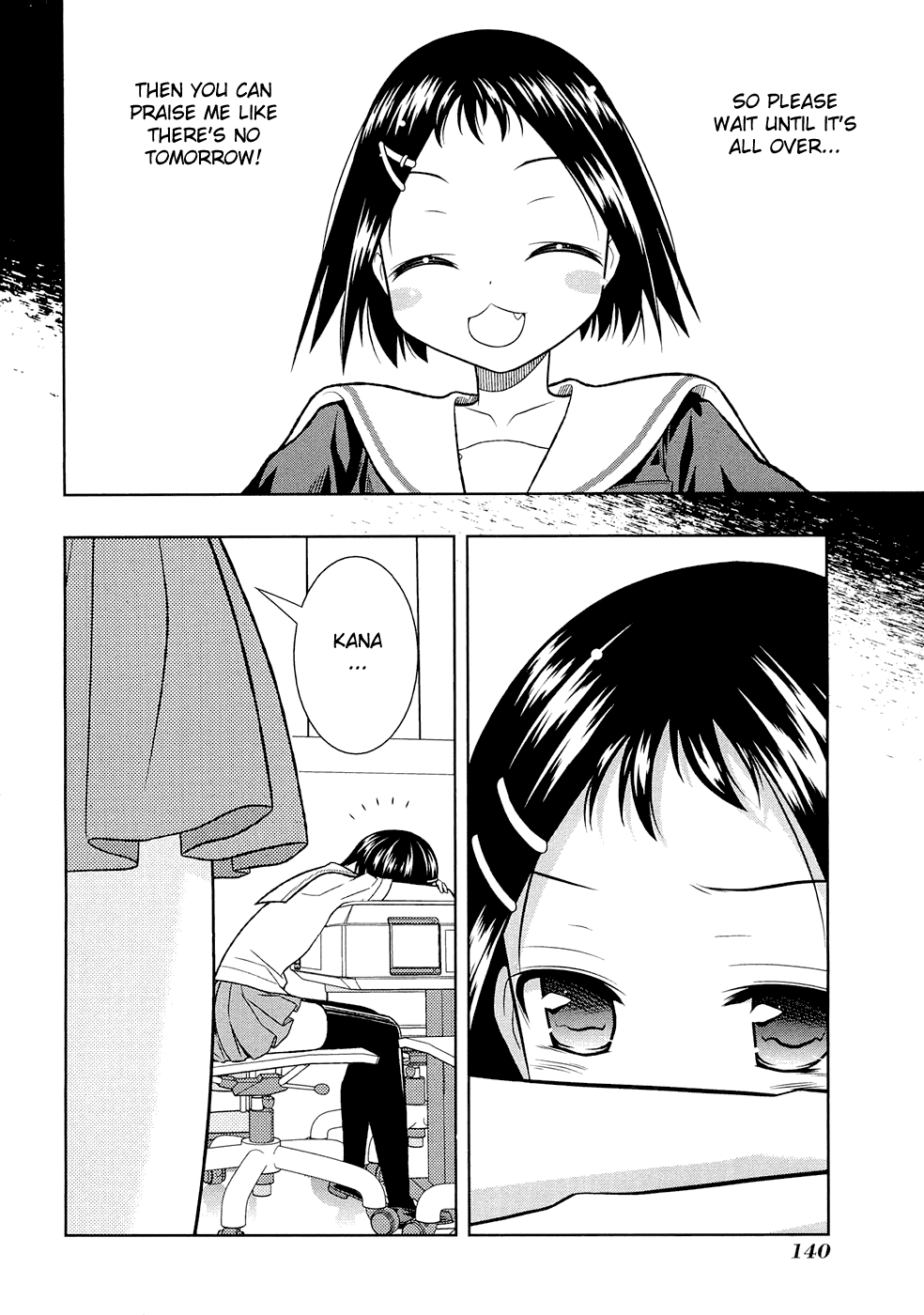 Saki Chapter 40 page 15 - Chapter 40: Flying Solo
