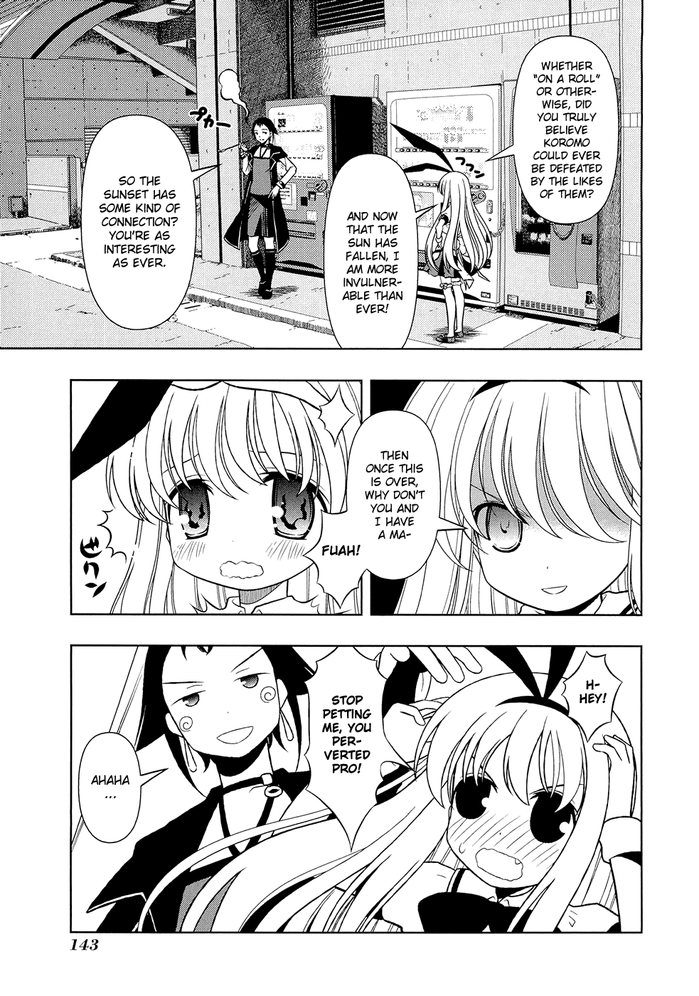Saki Chapter 40 page 18 - Chapter 40: Flying Solo