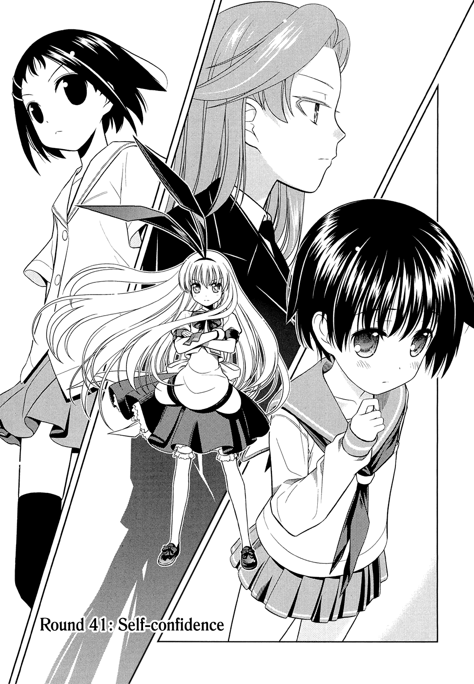 Saki Chapter 41 page 1 - Chapter 41: Self-confidence