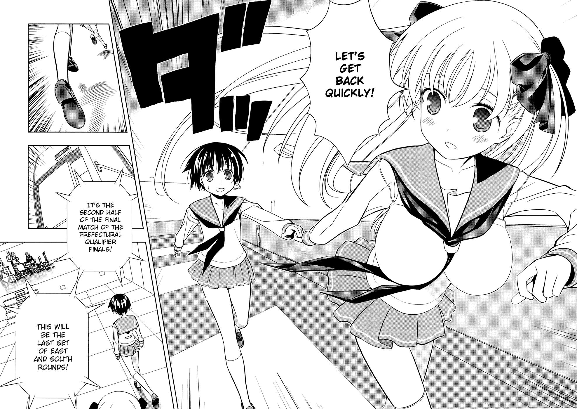 Saki Chapter 41 page 10 - Chapter 41: Self-confidence