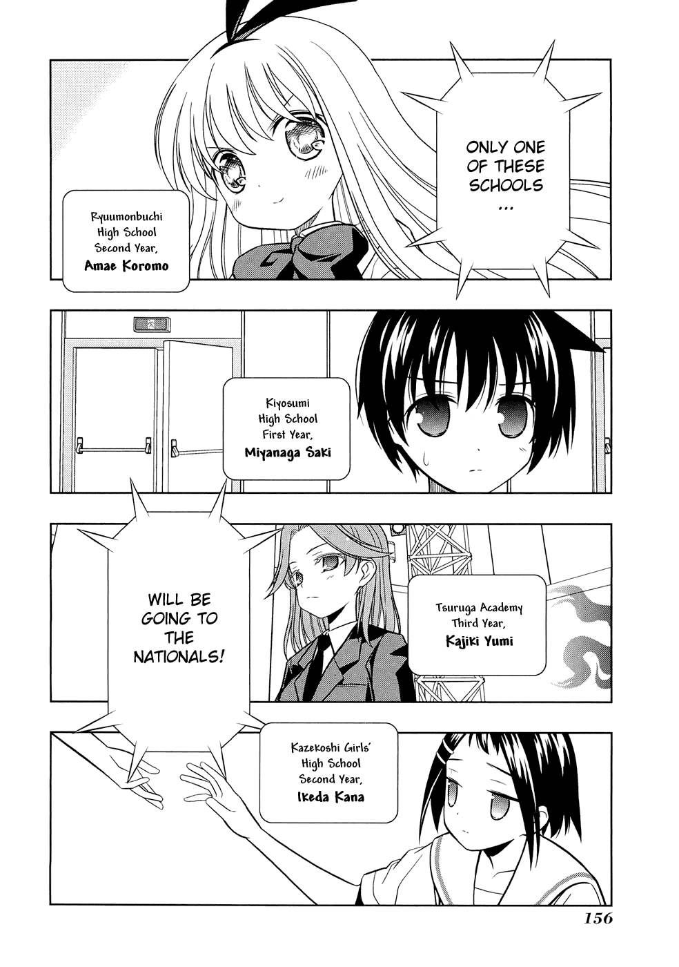 Saki Chapter 41 page 11 - Chapter 41: Self-confidence