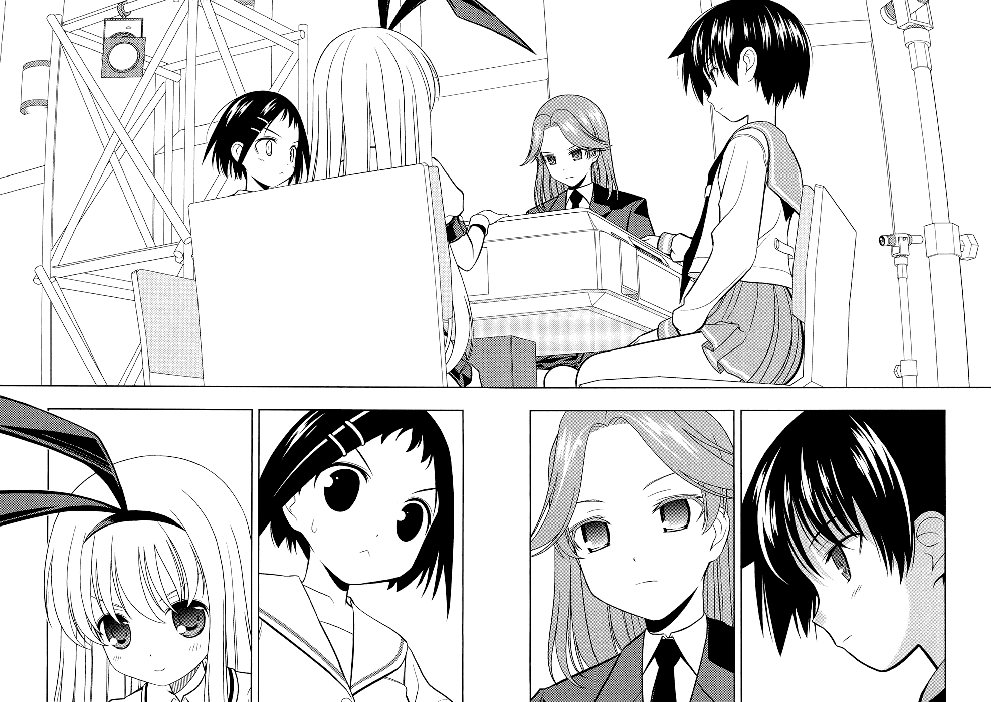 Saki Chapter 41 page 15 - Chapter 41: Self-confidence