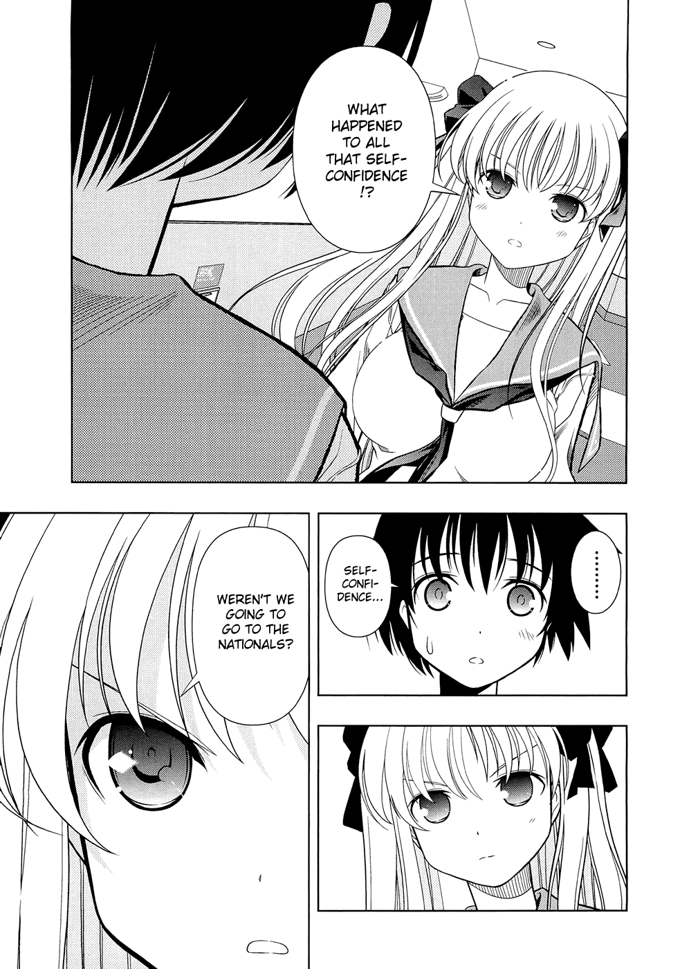 Saki Chapter 41 page 7 - Chapter 41: Self-confidence