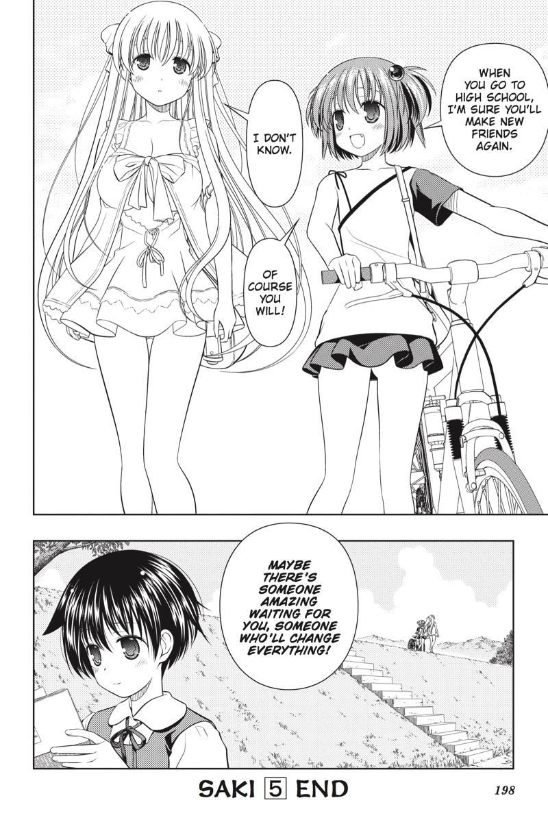 Saki Chapter 42.5 page 10 - Chapter 42.5
