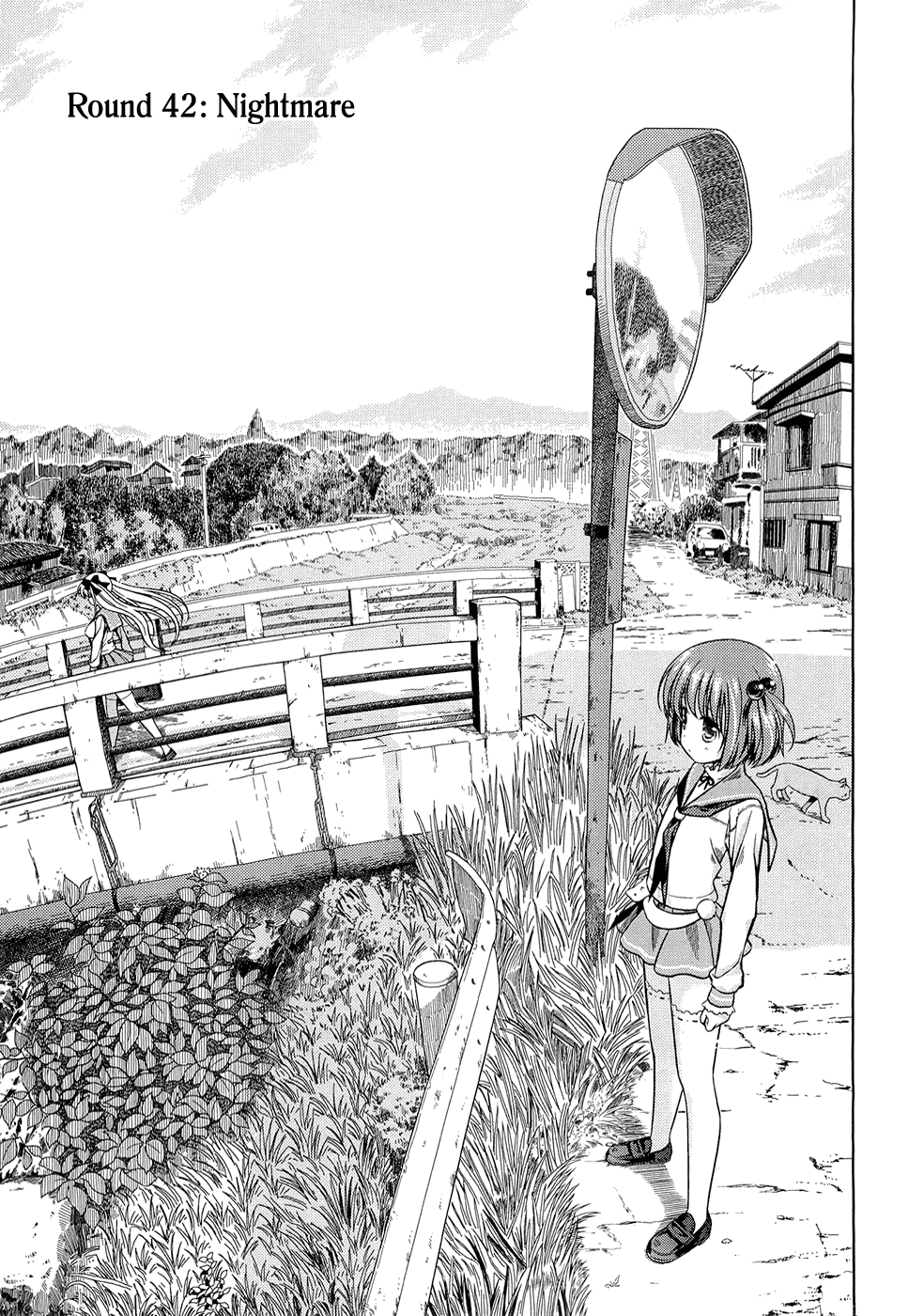 Saki Chapter 42 page 1 - Chapter 42: Nightmare