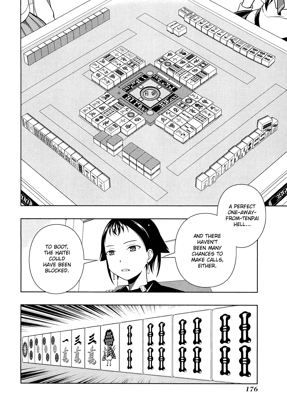 Saki Chapter 42 page 11 - Chapter 42: Nightmare