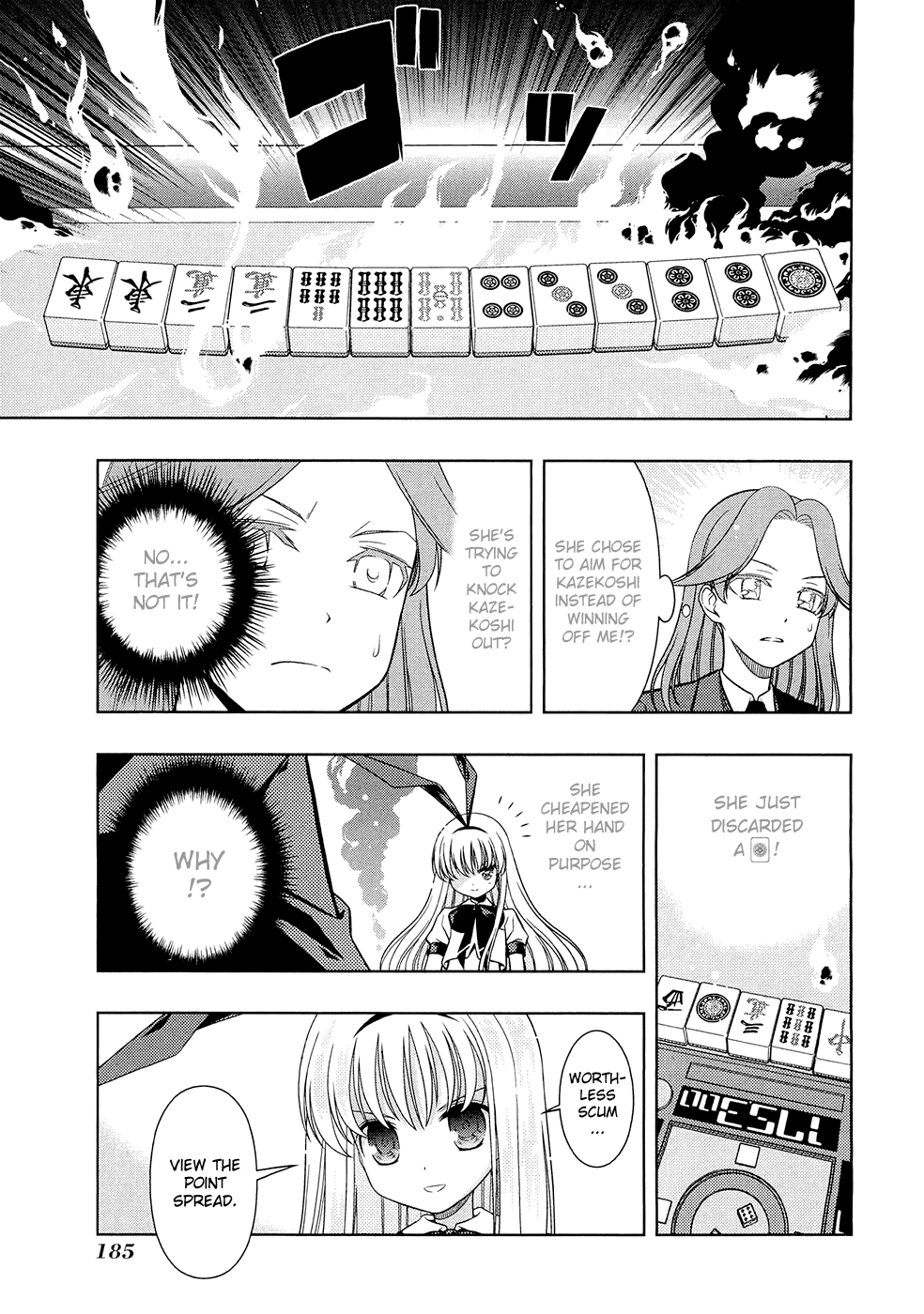 Saki Chapter 42 page 20 - Chapter 42: Nightmare