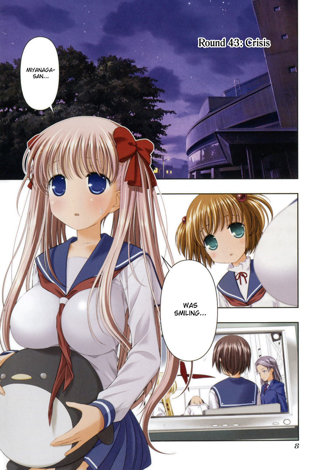 Saki Chapter 43 page 11 - Chapter 43: Crisis