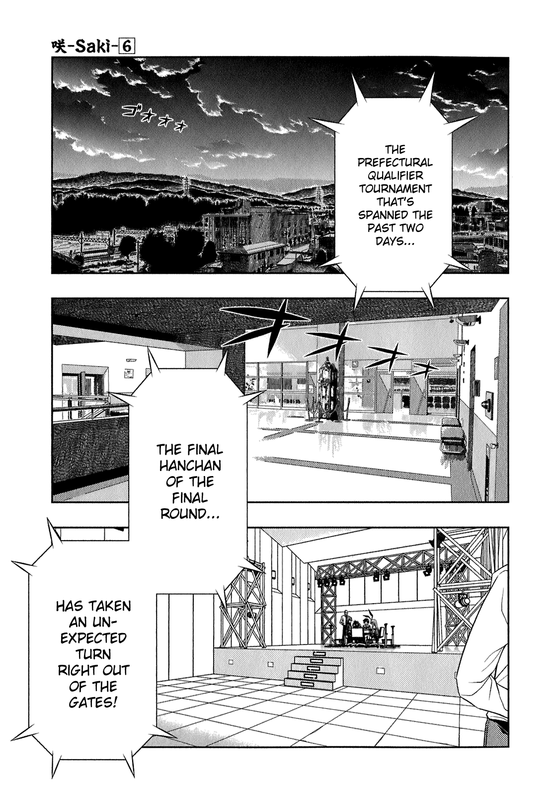 Saki Chapter 43 page 12 - Chapter 43: Crisis