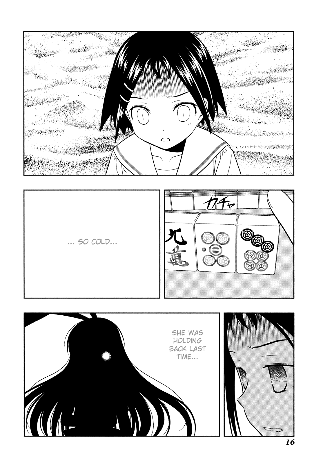 Saki Chapter 43 page 18 - Chapter 43: Crisis