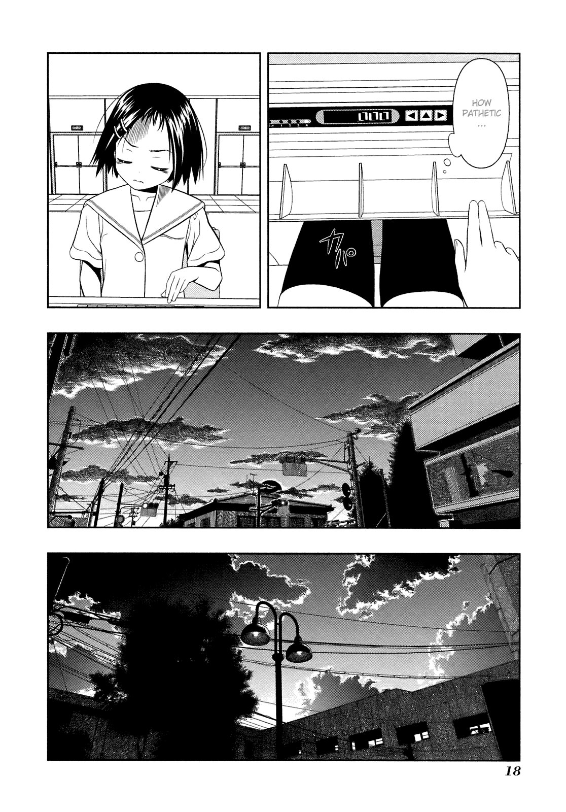 Saki Chapter 43 page 20 - Chapter 43: Crisis