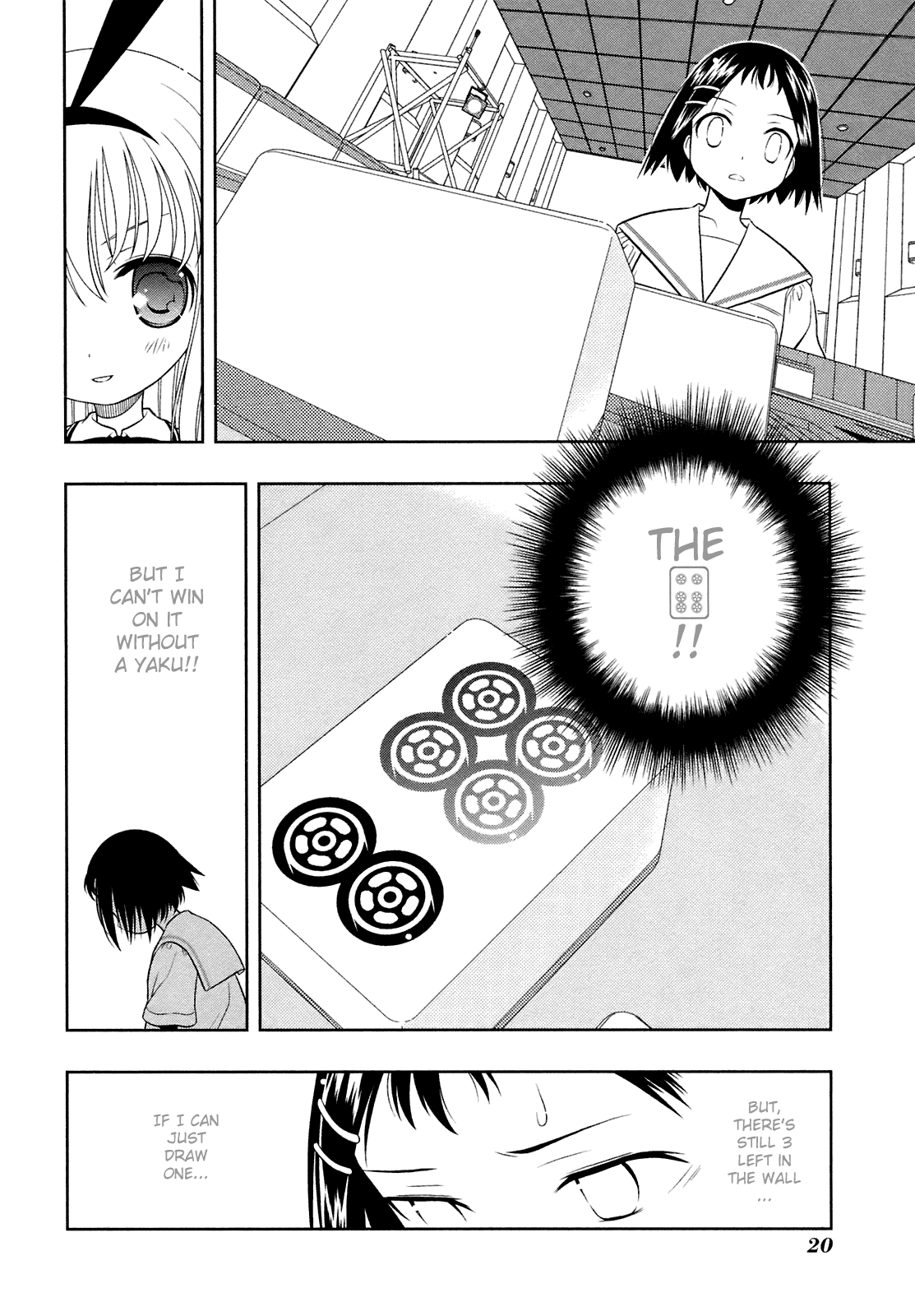 Saki Chapter 43 page 22 - Chapter 43: Crisis