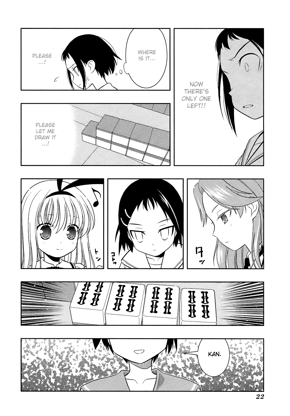 Saki Chapter 43 page 24 - Chapter 43: Crisis