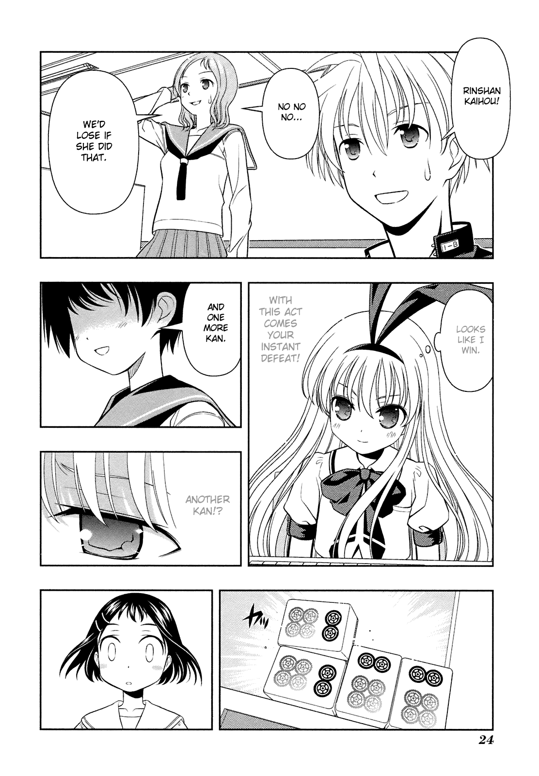 Saki Chapter 43 page 26 - Chapter 43: Crisis