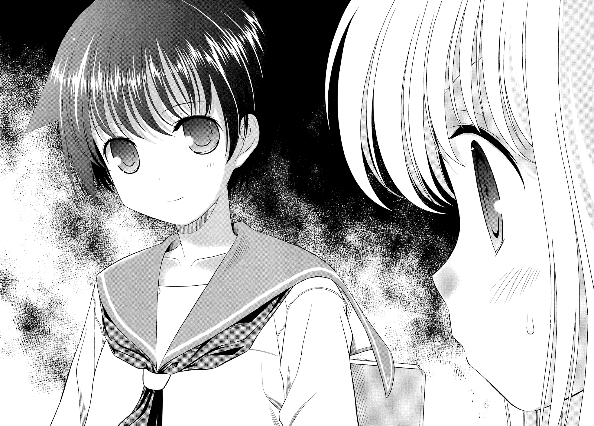 Saki Chapter 43 page 28 - Chapter 43: Crisis