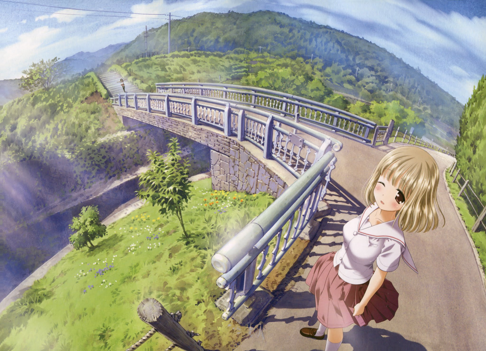 Saki Chapter 43 page 8 - Chapter 43: Crisis