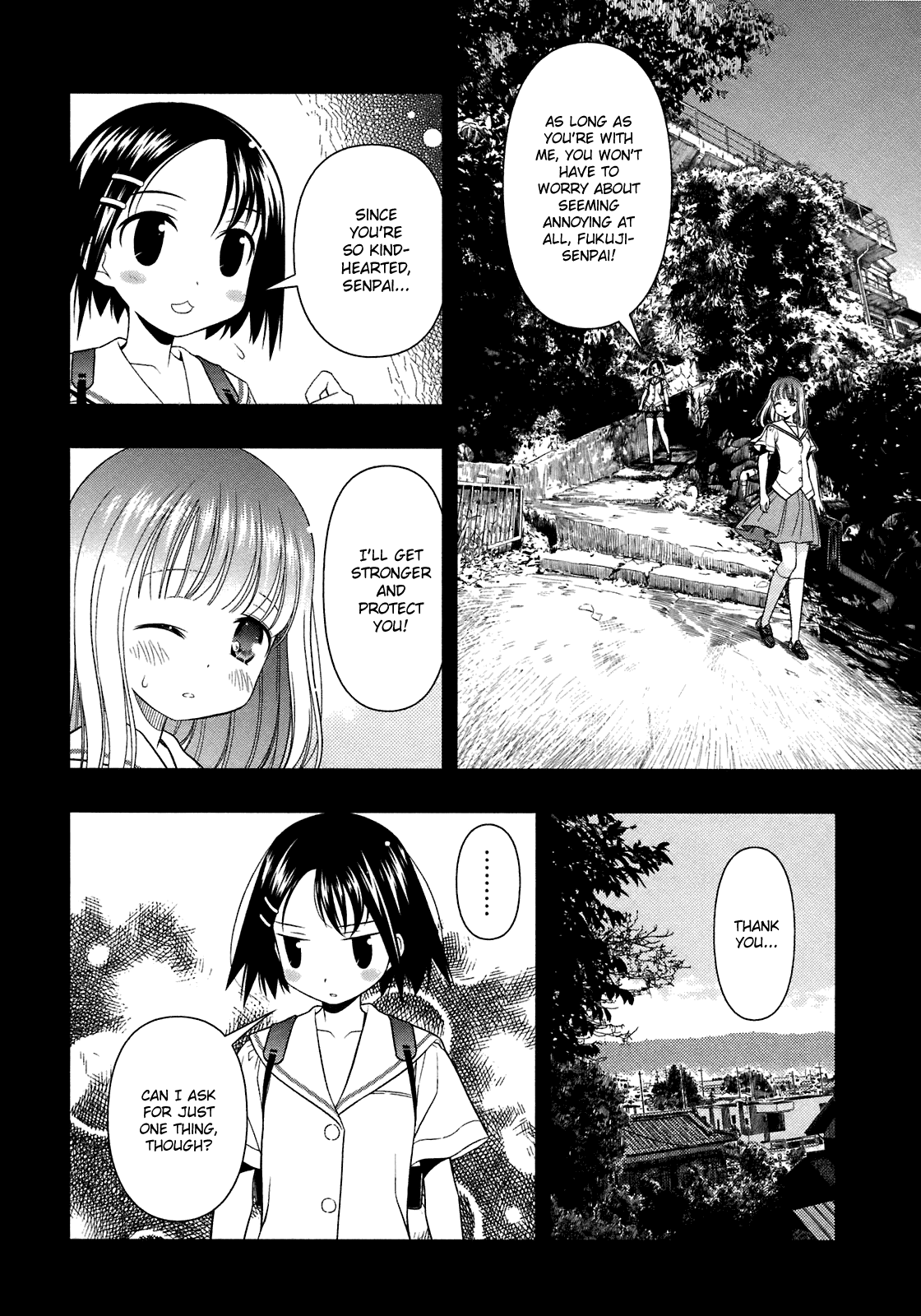 Saki Chapter 44 page 10 - Chapter 44: Roar