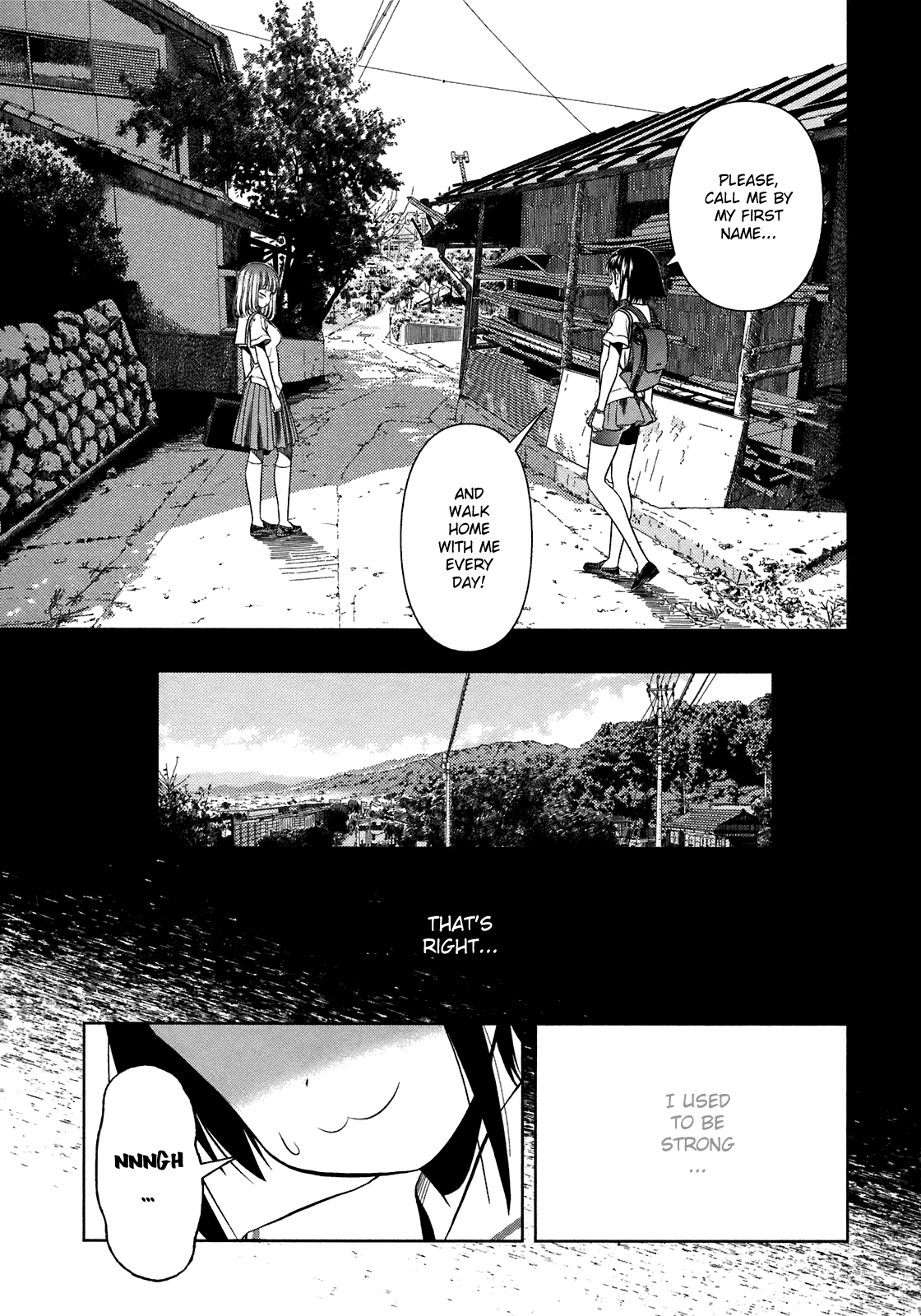 Saki Chapter 44 page 11 - Chapter 44: Roar
