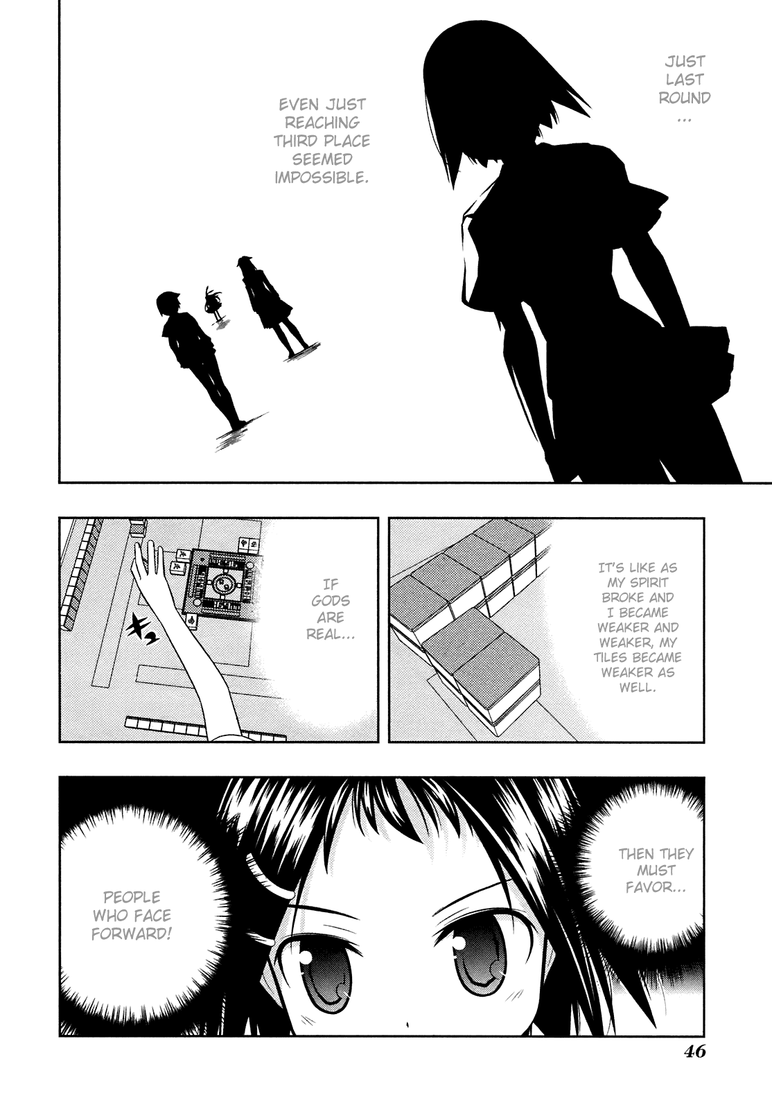 Saki Chapter 44 page 15 - Chapter 44: Roar
