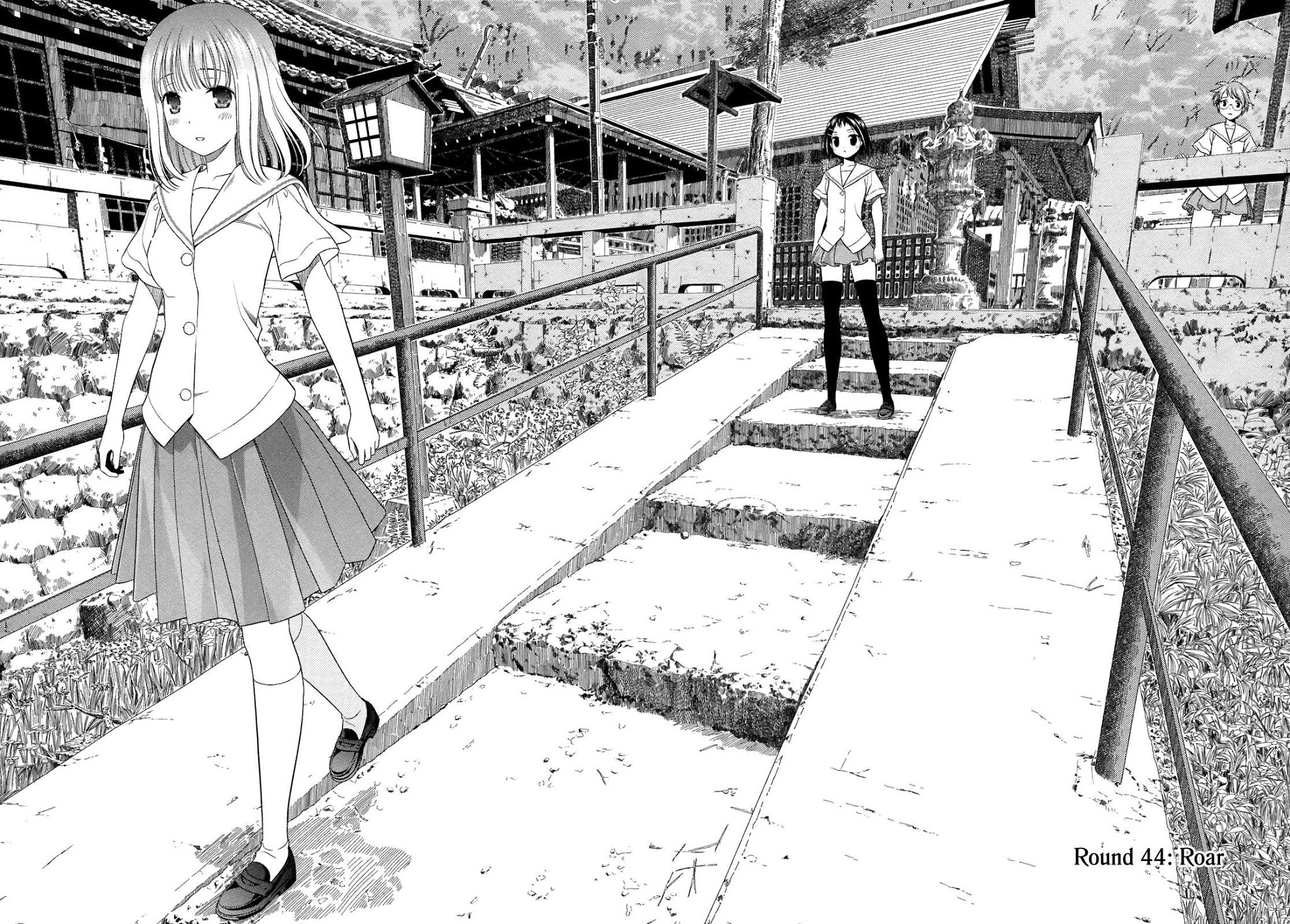 Saki Chapter 44 page 2 - Chapter 44: Roar