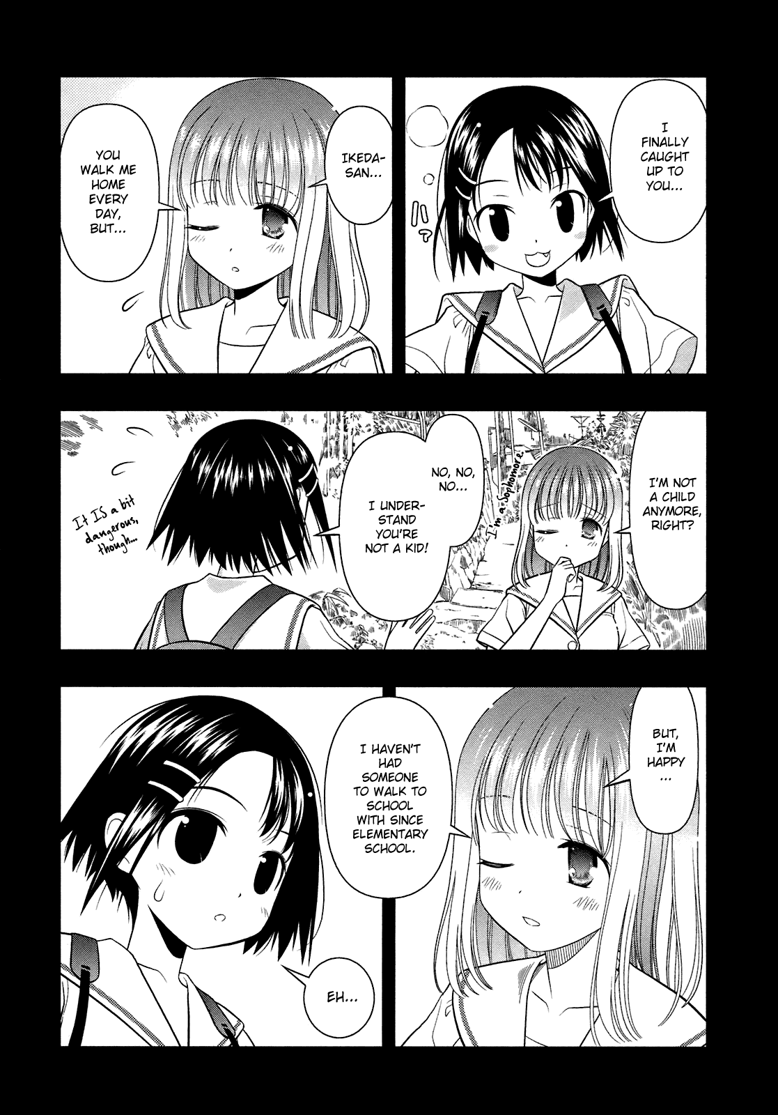 Saki Chapter 44 page 8 - Chapter 44: Roar