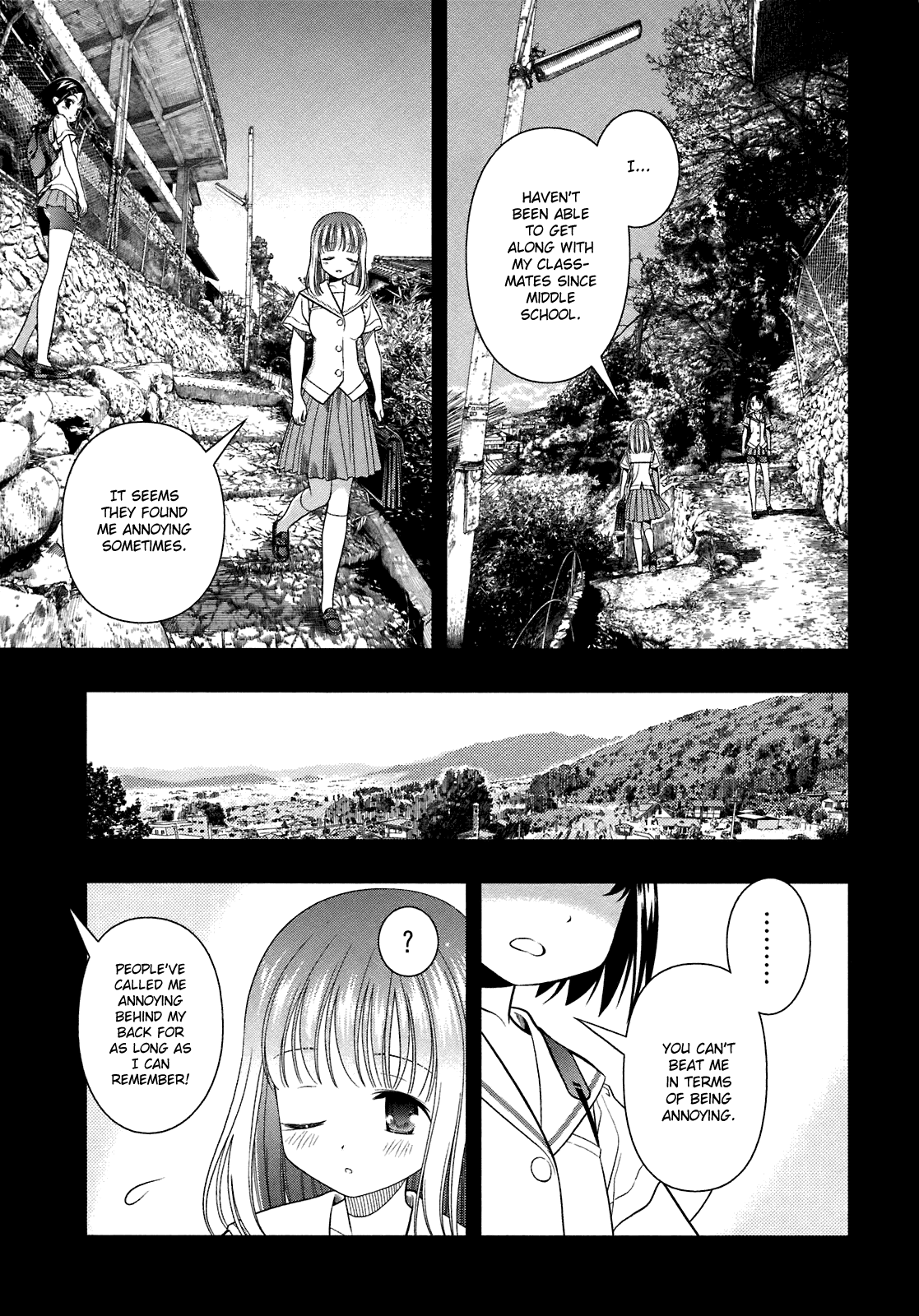 Saki Chapter 44 page 9 - Chapter 44: Roar