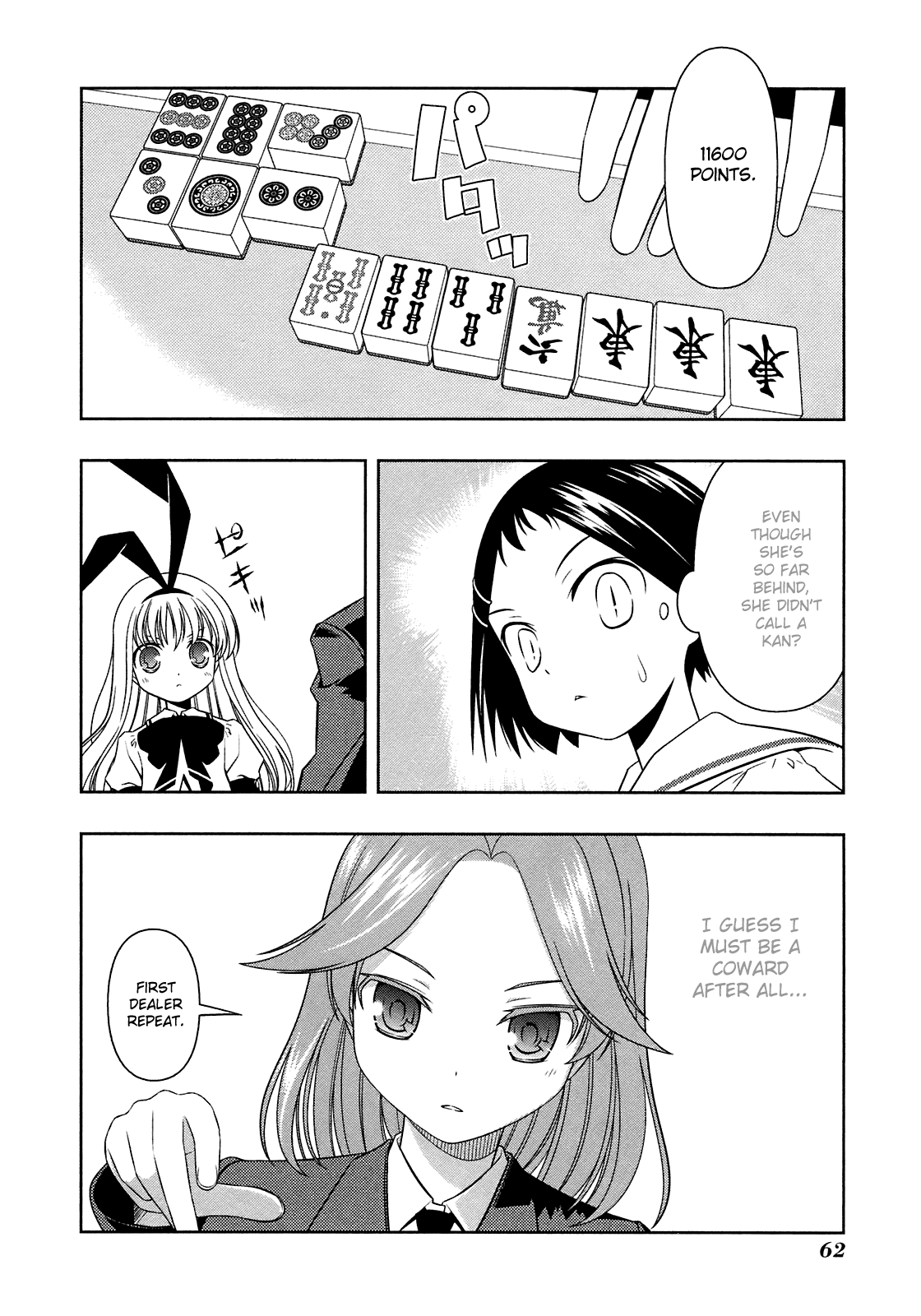Saki Chapter 45 page 10 - Chapter 45: Release